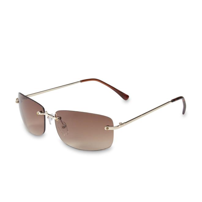 Women's Rimless Sunglasses