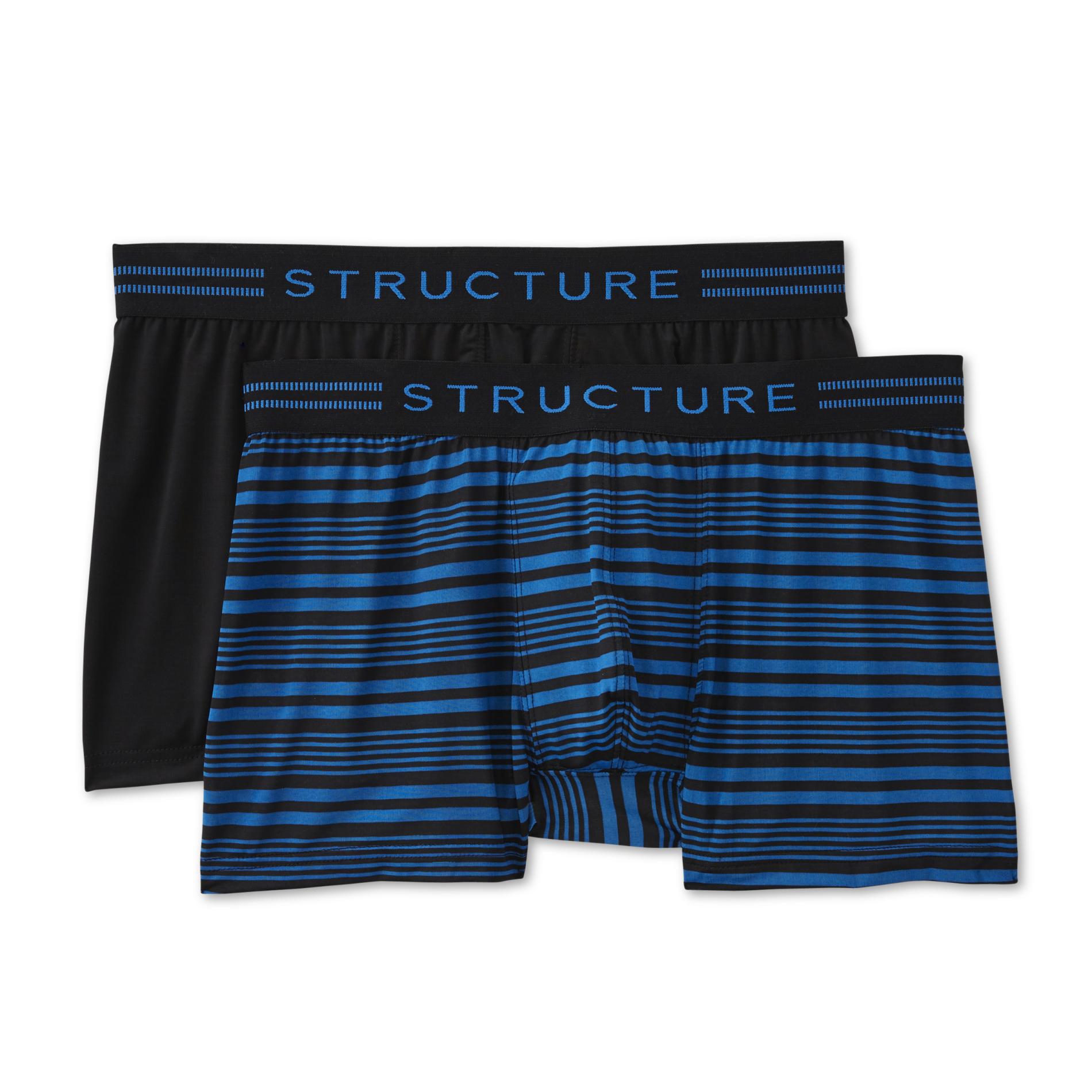 Structure Men's 2-Pack Trunks - Solid & Striped