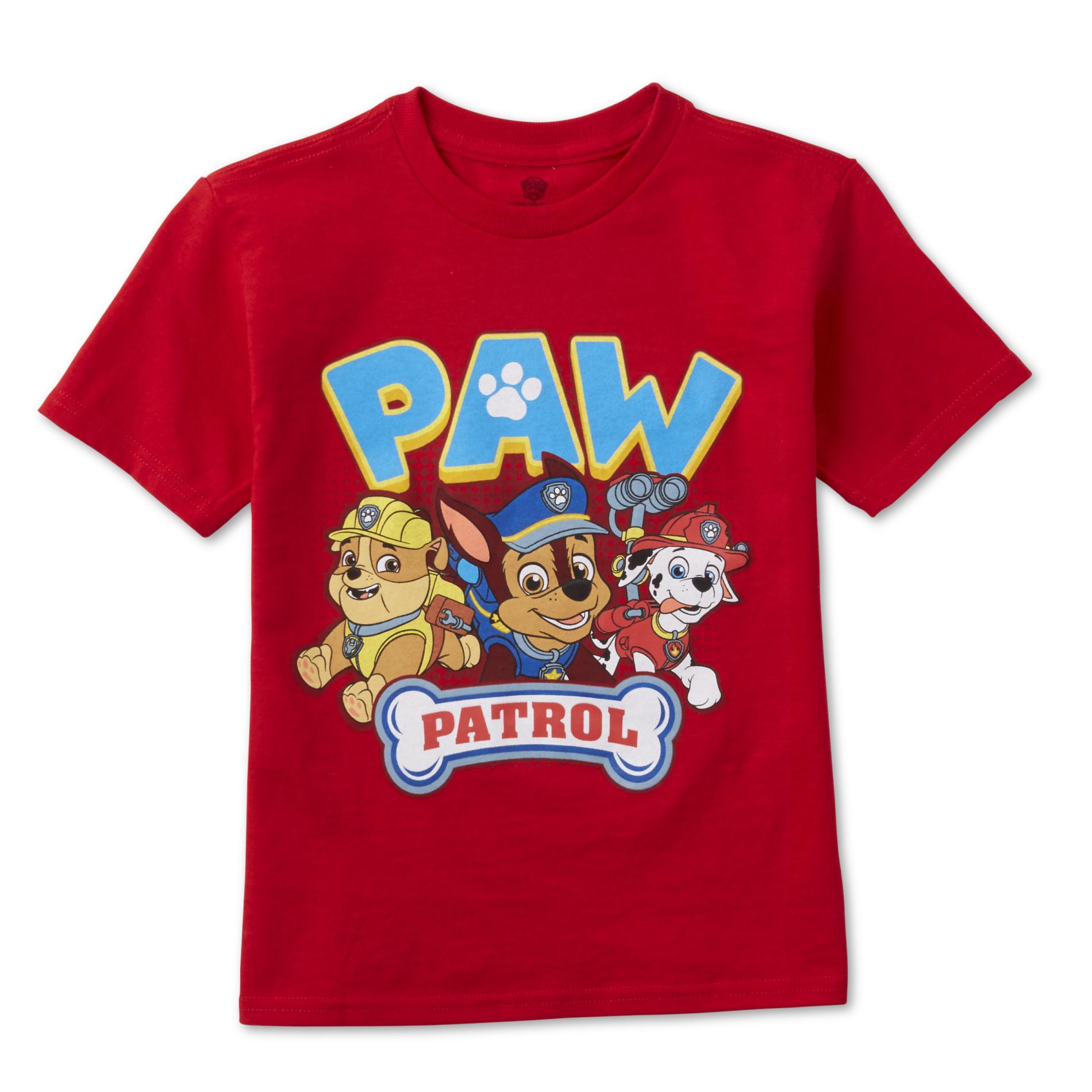 Nickelodeon PAW Patrol Boys' Graphic T-Shirt
