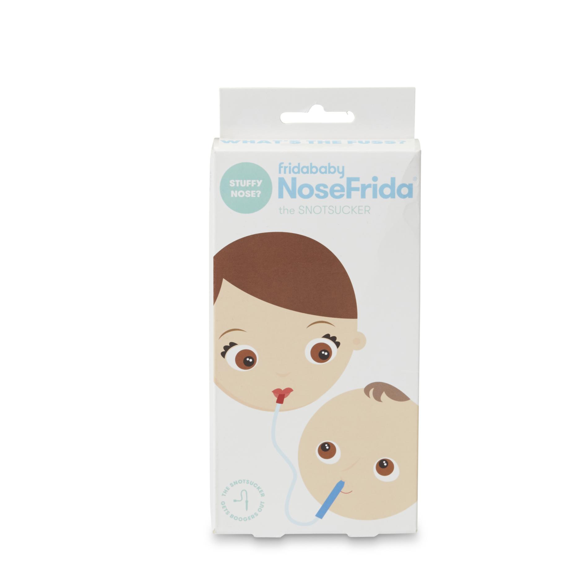NoseFrida - The SnotSucker Nasal Aspirator