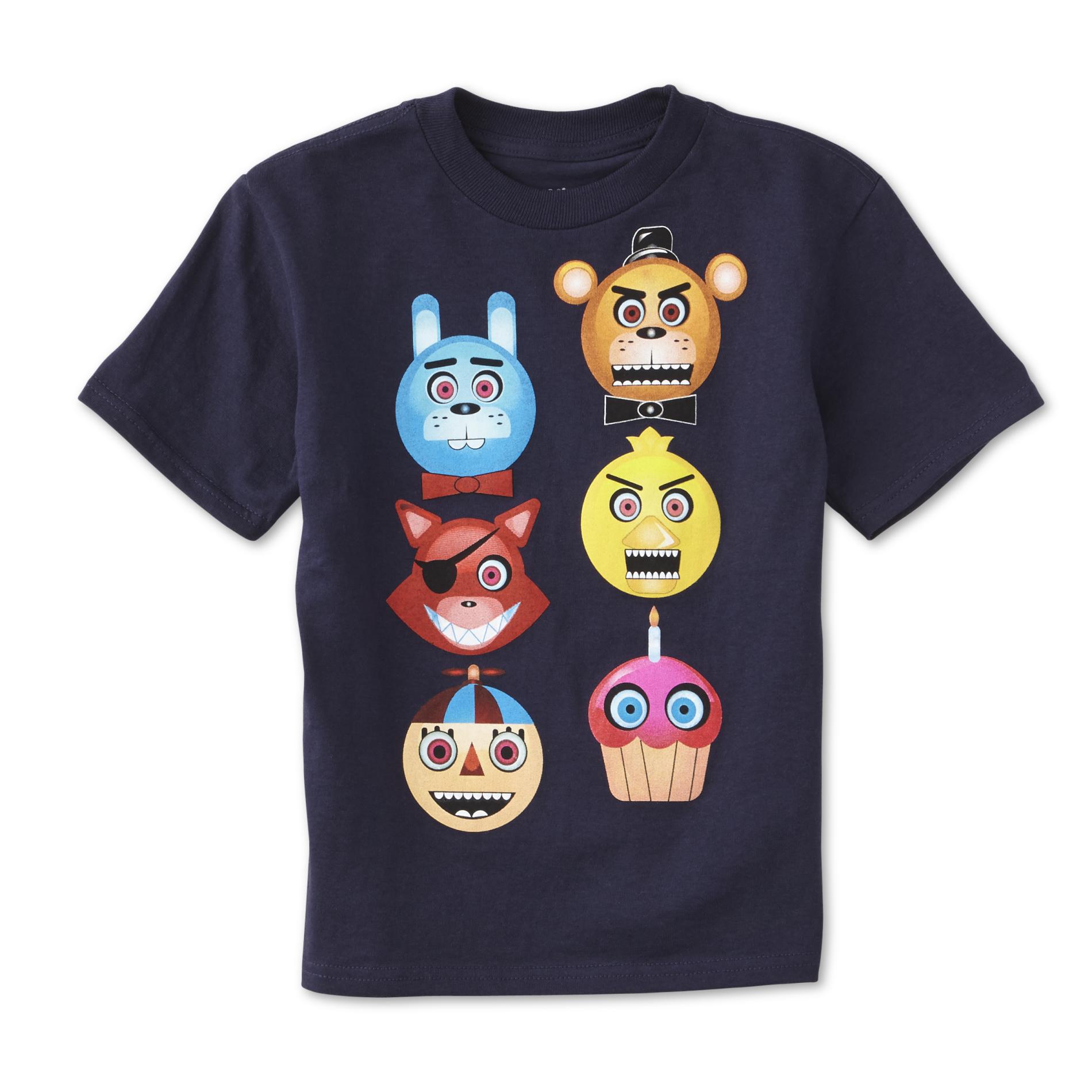 Five Nights at Freddy's Boys' Graphic T-Shirt