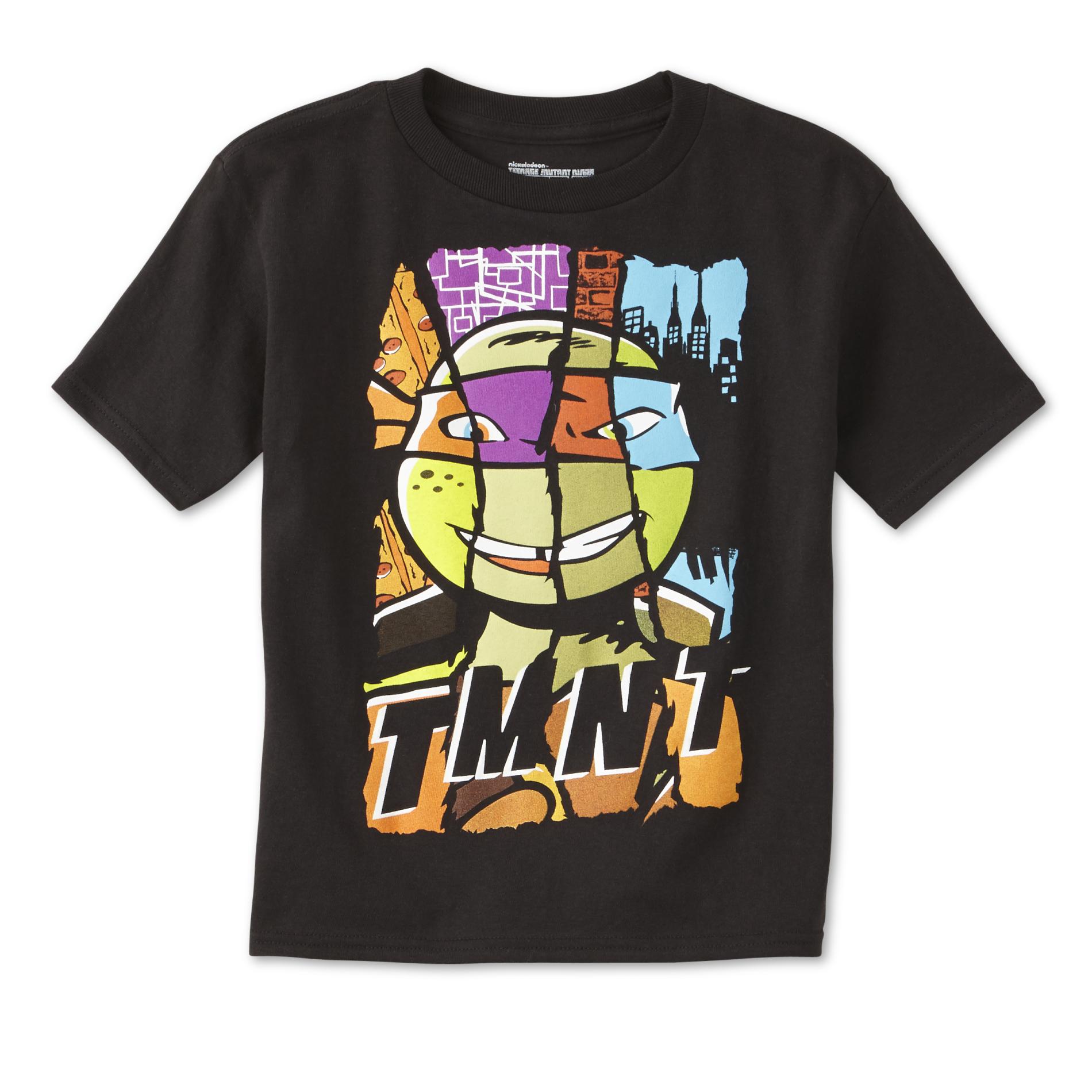 Nickelodeon Teenage Mutant Ninja Turtles Boys' Graphic T-Shirt - TMNT