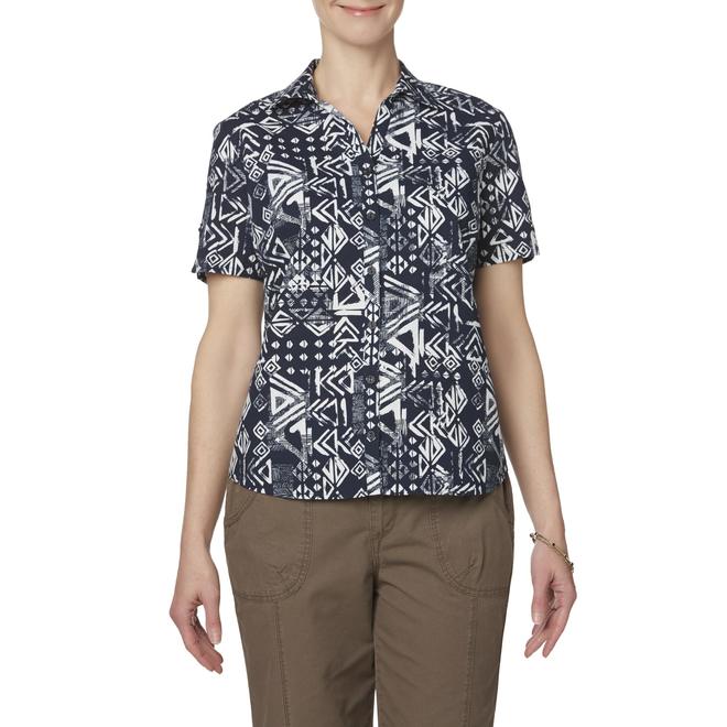 Erika Women's Camp Shirt Tribal