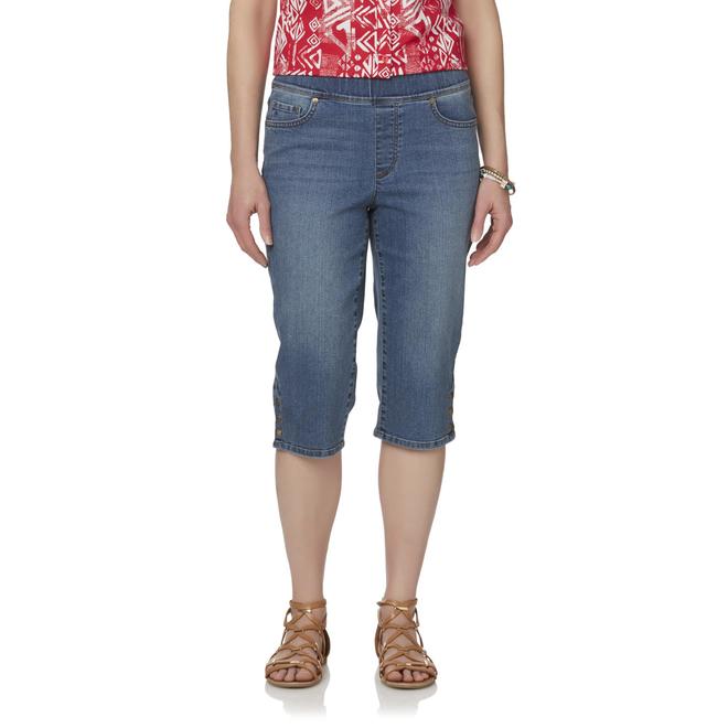 Gloria Vanderbilt Women's Avery Skimmer Capris