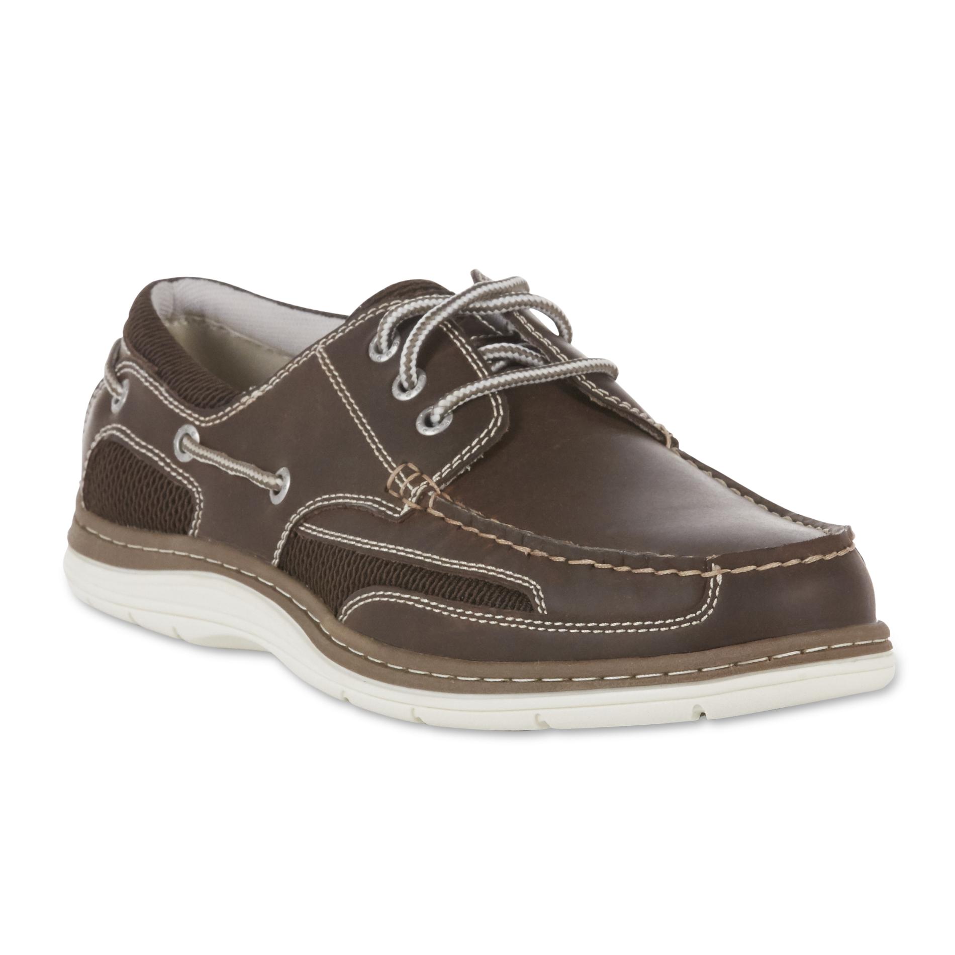 dockers mens lakeport leather casual boat shoe