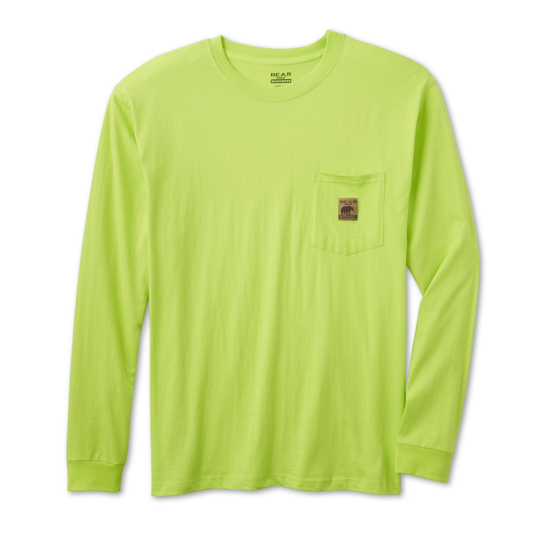 Men's Big & Tall LongSleeve Safety TShirt