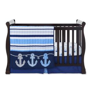 Tender Kisses Reversible Comforter, Fitted Crib Sheet ...