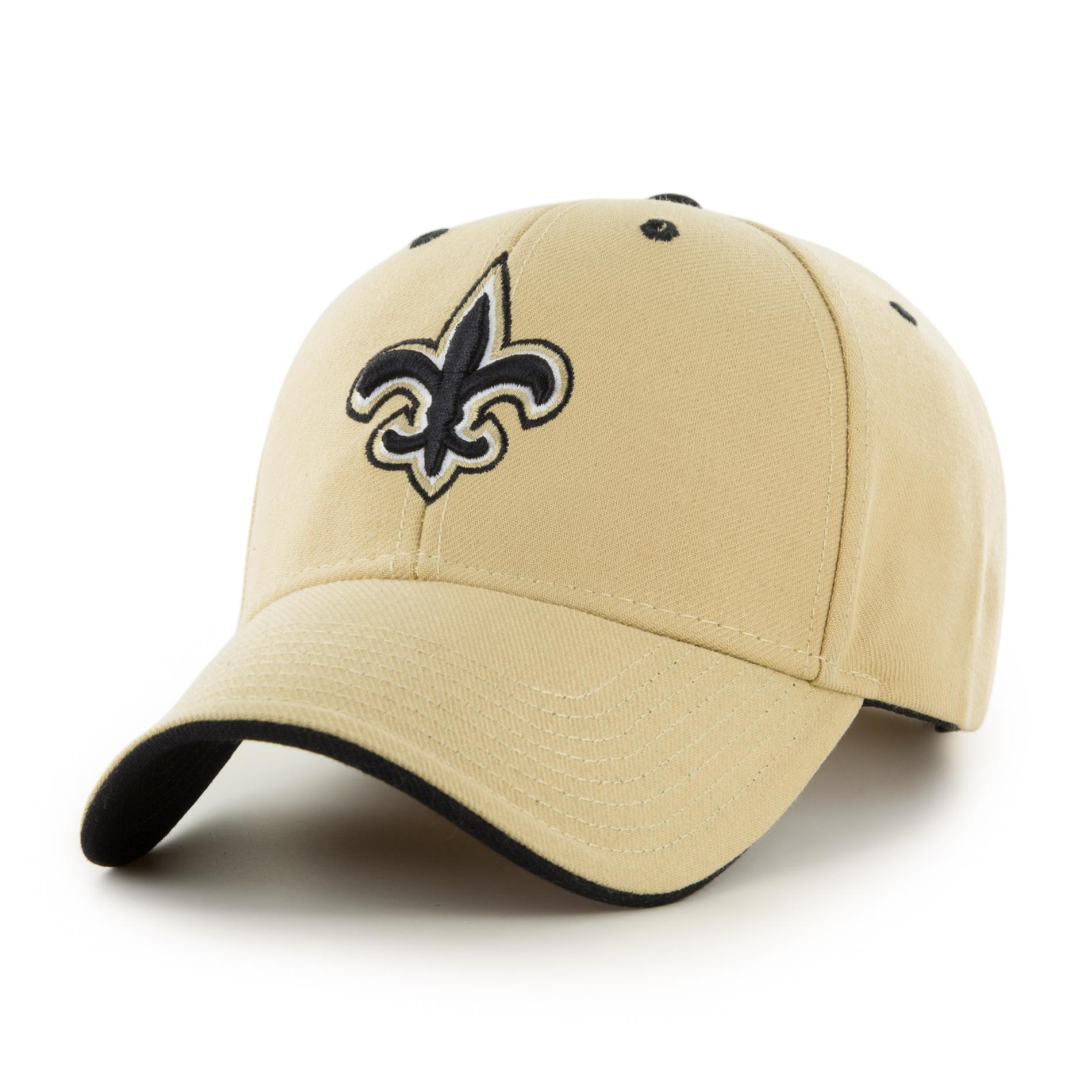 NFL Mens Money Maker Baseball Cap New Orleans Saints NFL Mens Money Maker Baseball Cap New Orleans Saints