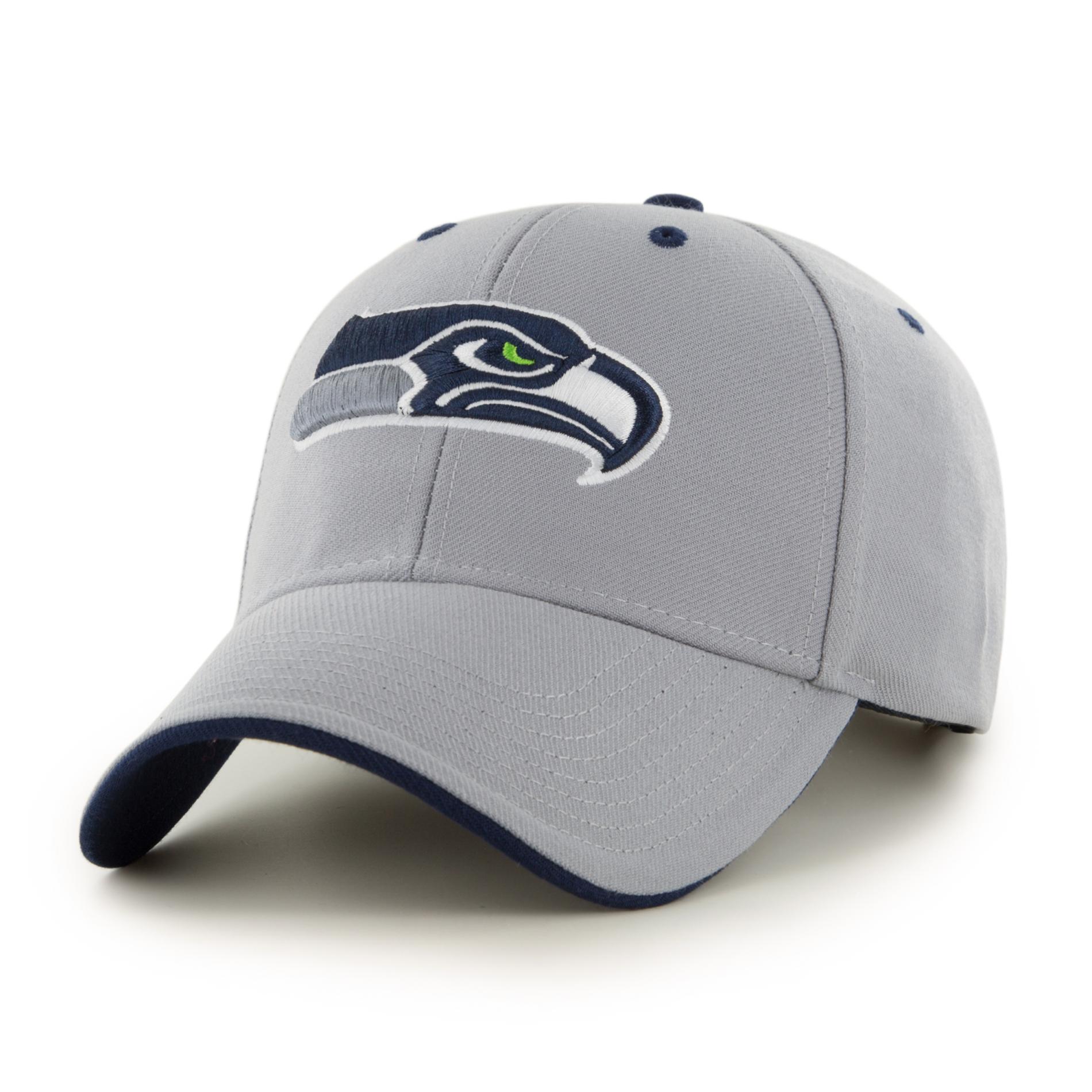 NFL Mens Money Maker Baseball Cap Seattle Seahawks NFL Mens Money Maker Baseball Cap Seattle Seahawks