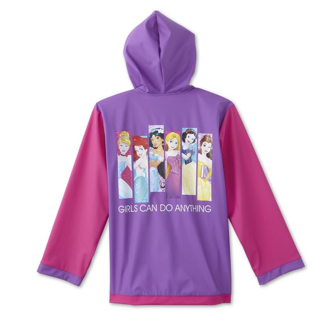 Disney Princess Girls' Hooded Raincoat