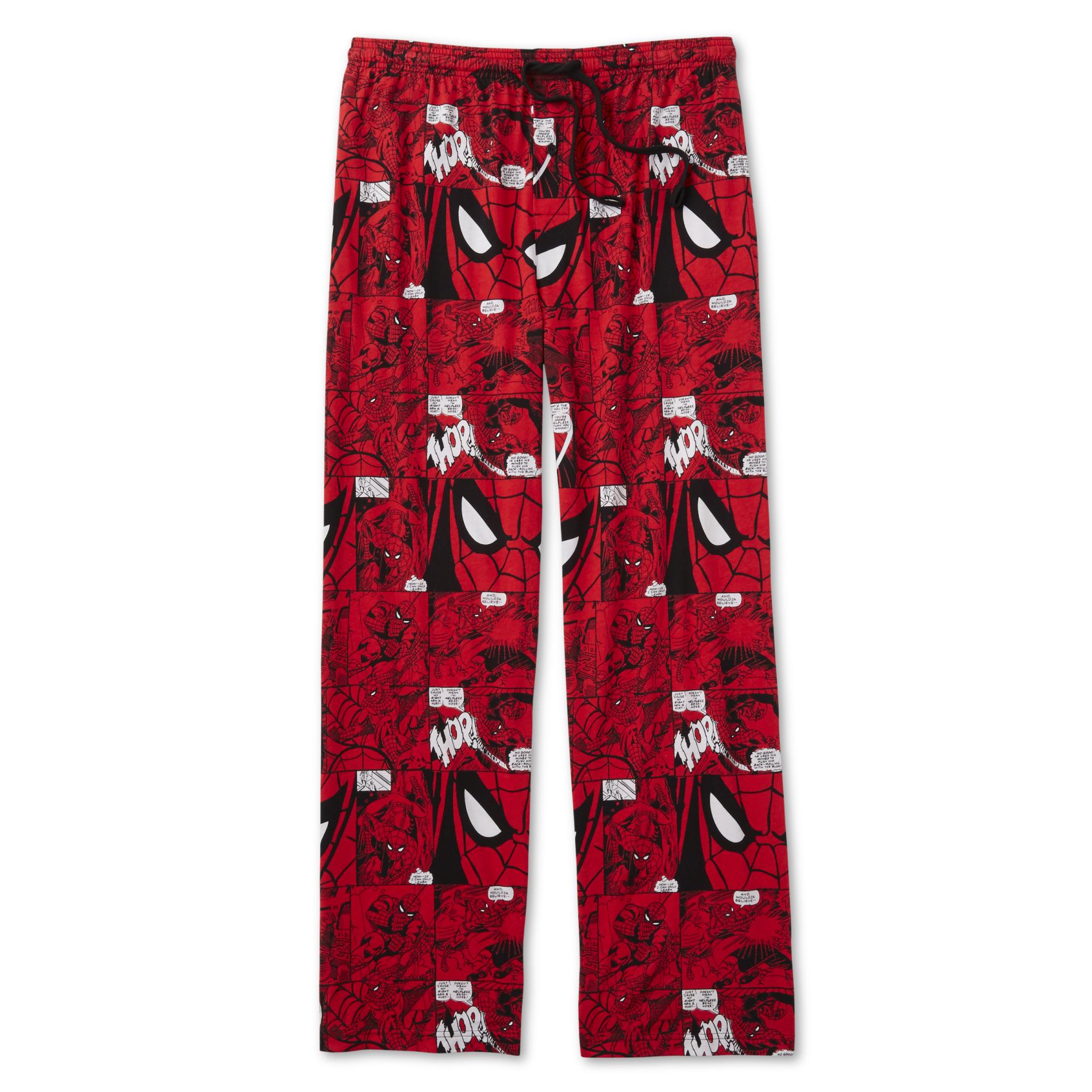 Marvel SpiderMan Young Men's Pajama Pants