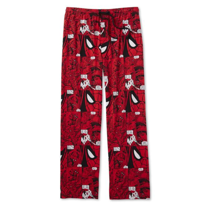 Marvel SpiderMan Young Men's Pajama Pants