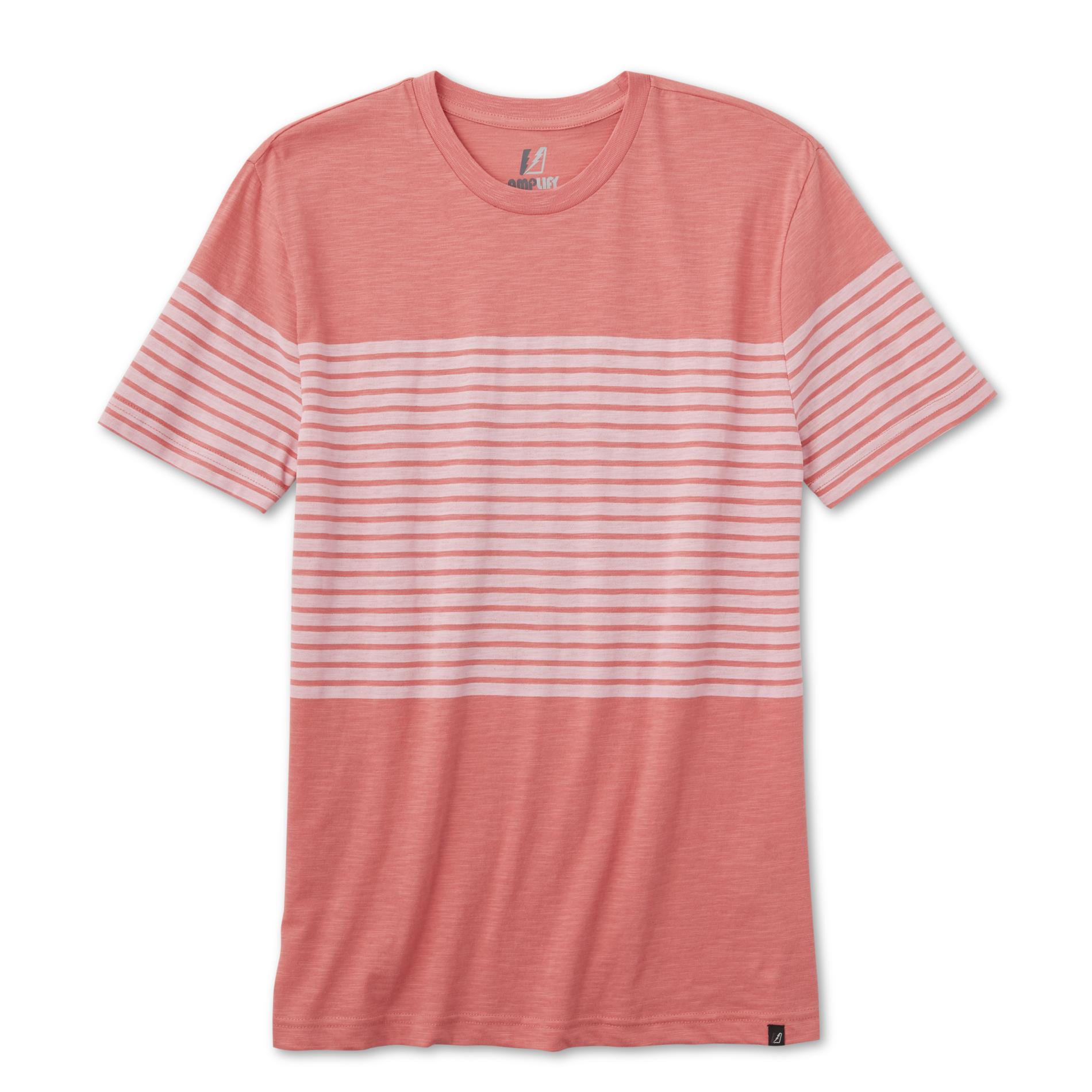 Amplify Young Men's T-Shirt - Striped