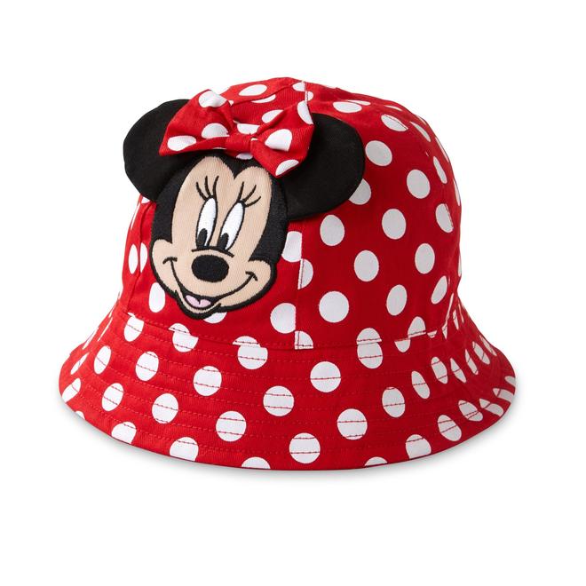 Disney Minnie Mouse Toddler Girls' Sun Hat Polka Dot