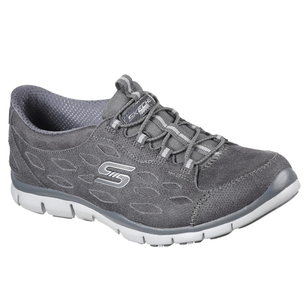 Skechers Women's Gratis Simply Serene Sneaker - Gray
