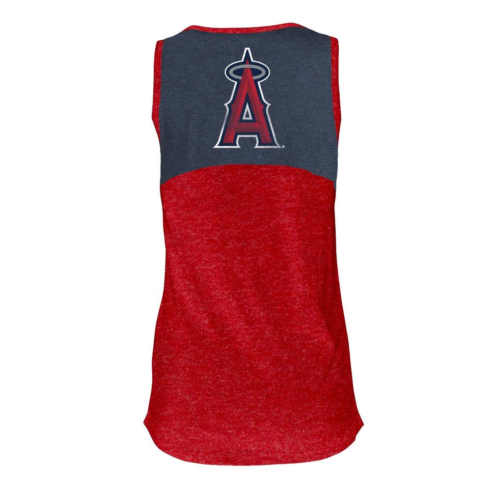 MLB Women's Graphic Tank Top - Los Angeles Angels of Anaheim