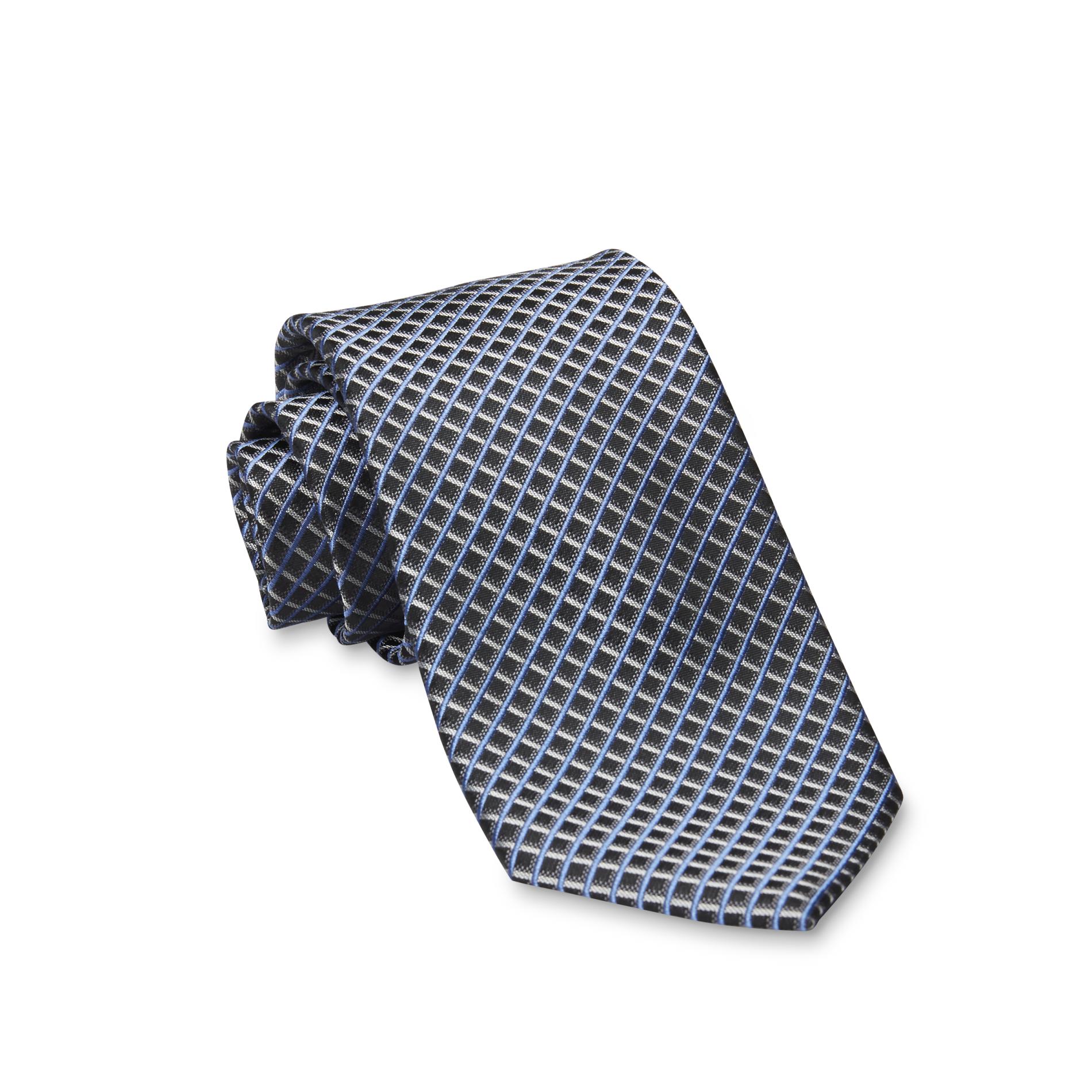 Covington Men's Necktie - Mini Grid