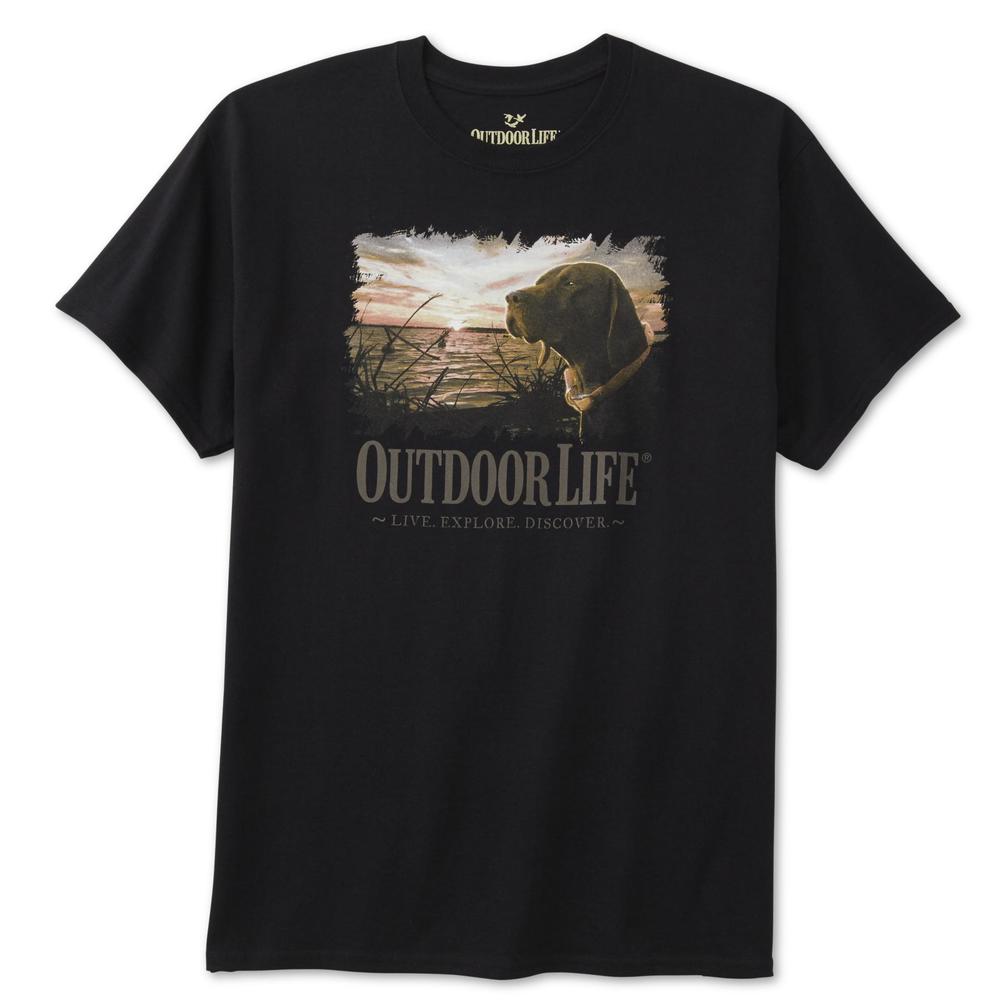 Outdoor Life&reg; Men's Graphic T-Shirt - Dog