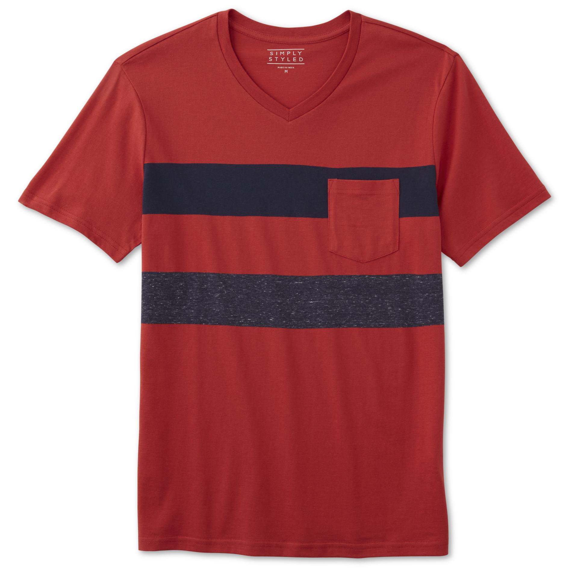 Simply Styled Men's T-Shirt - Striped