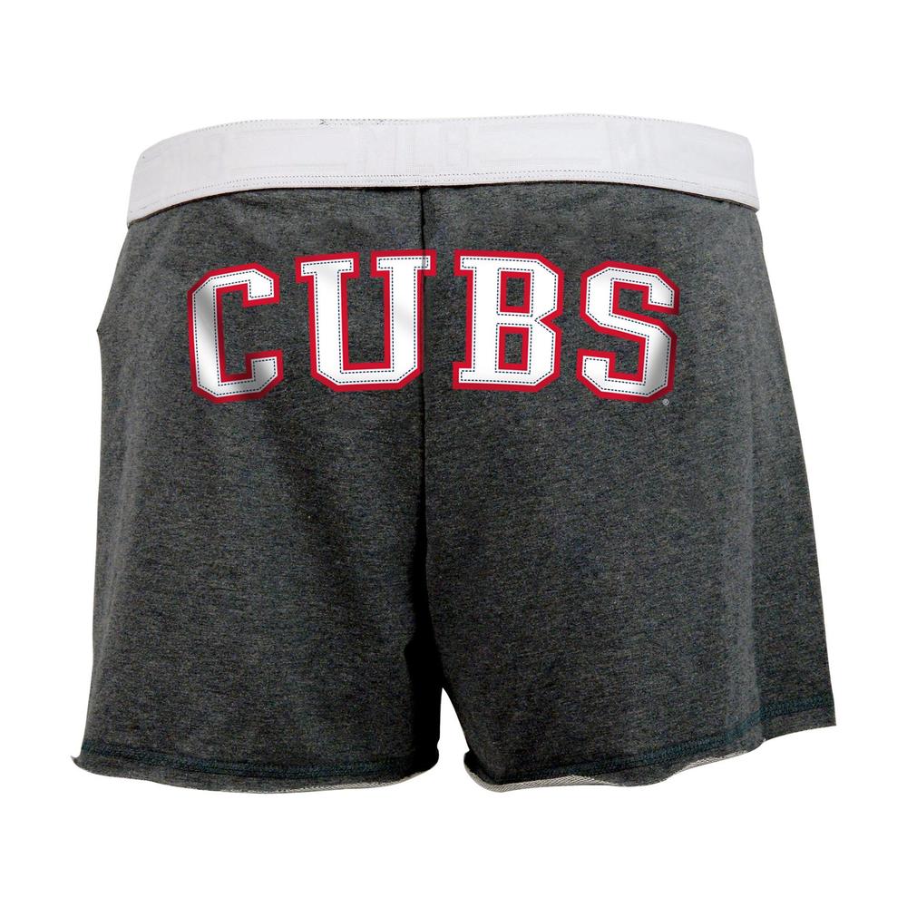 MLB Women's Knit Shorts - Chicago Cubs