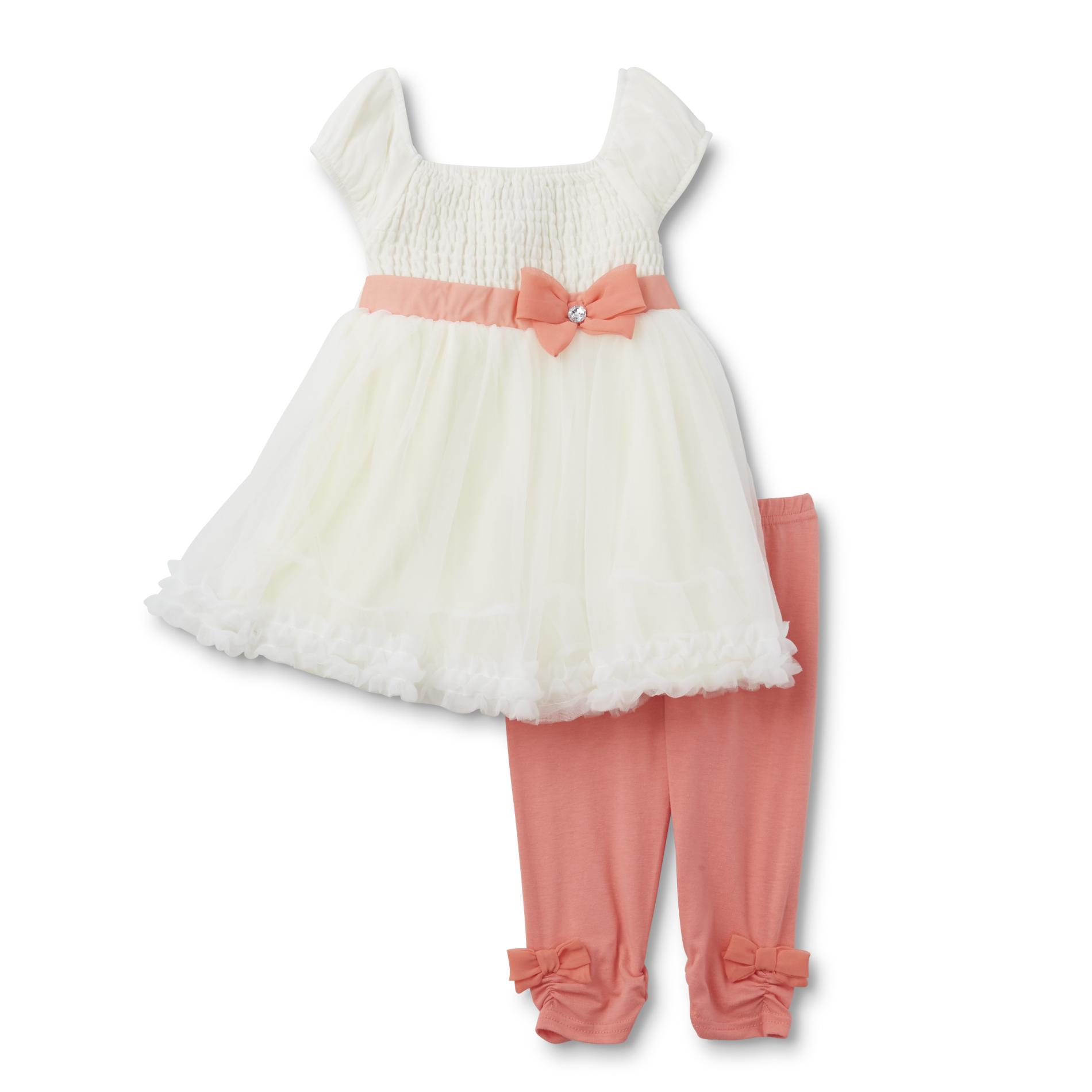 Nanette Toddler Girls' Dress & Leggings