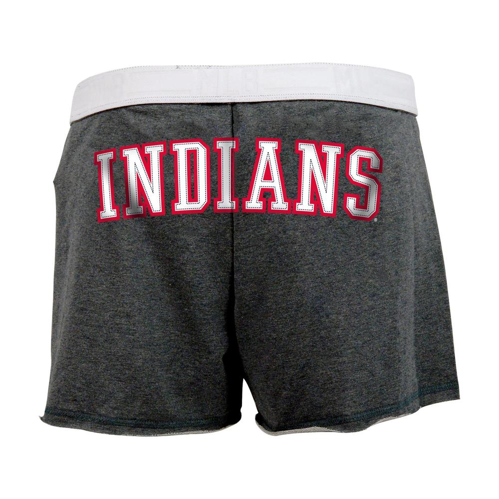 MLB Women's Knit Shorts - Cleveland Indians