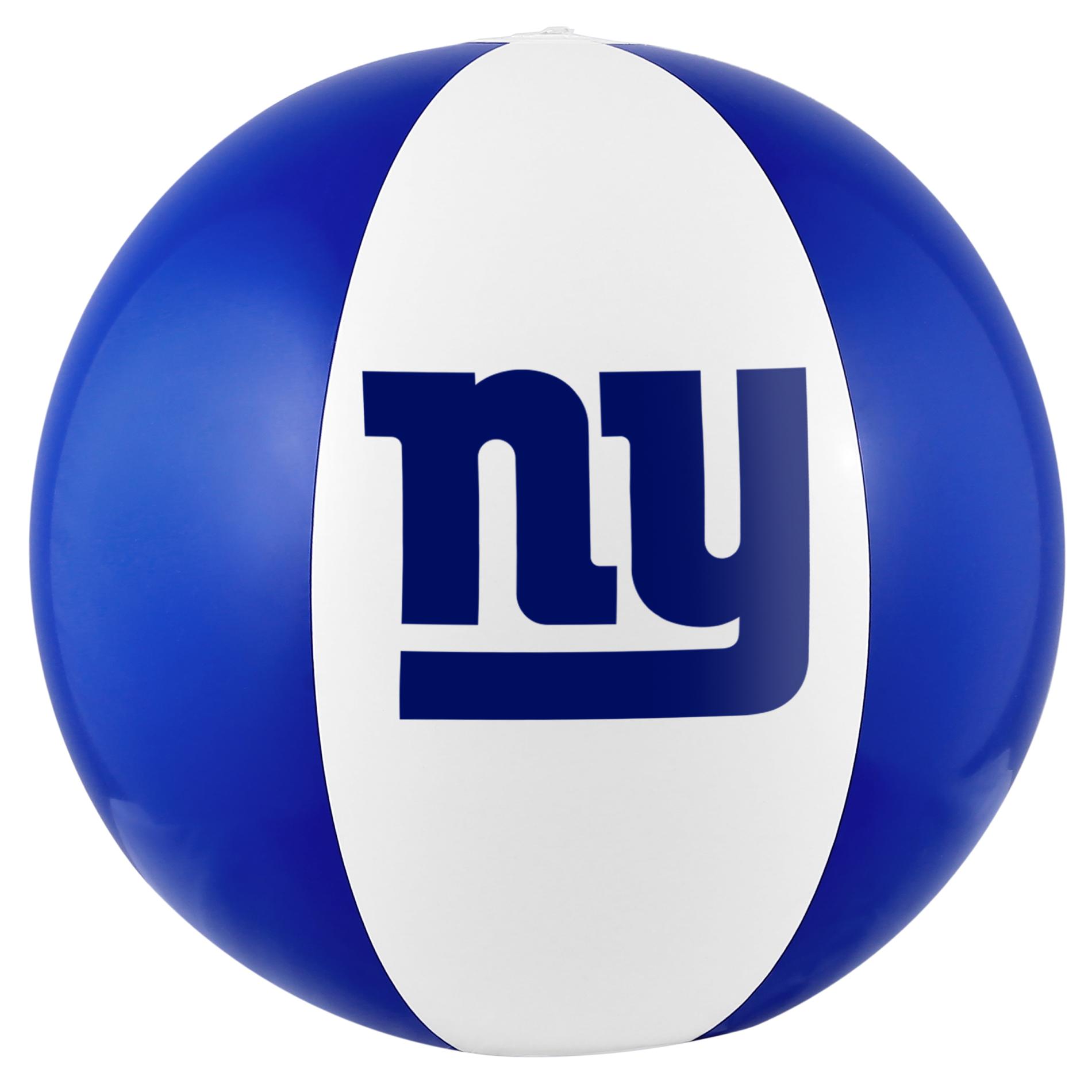 NFL Beach Ball - New York Giants, Blue NFL Beach Ball - New York Giants, Blue