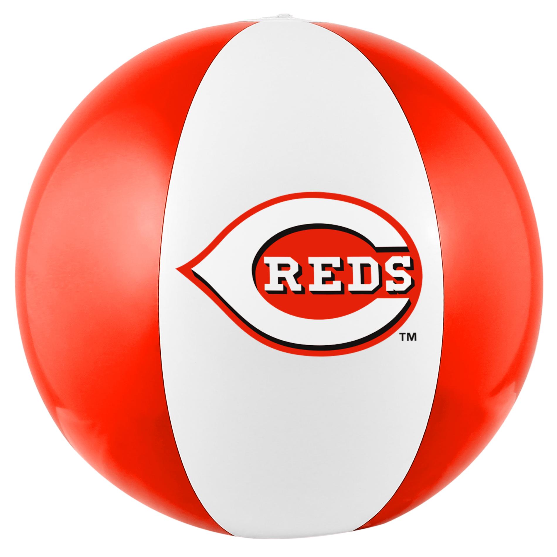 MLB Beach Ball - Cincinnati Reds, Blue MLB Beach Ball - Cincinnati Reds, Blue