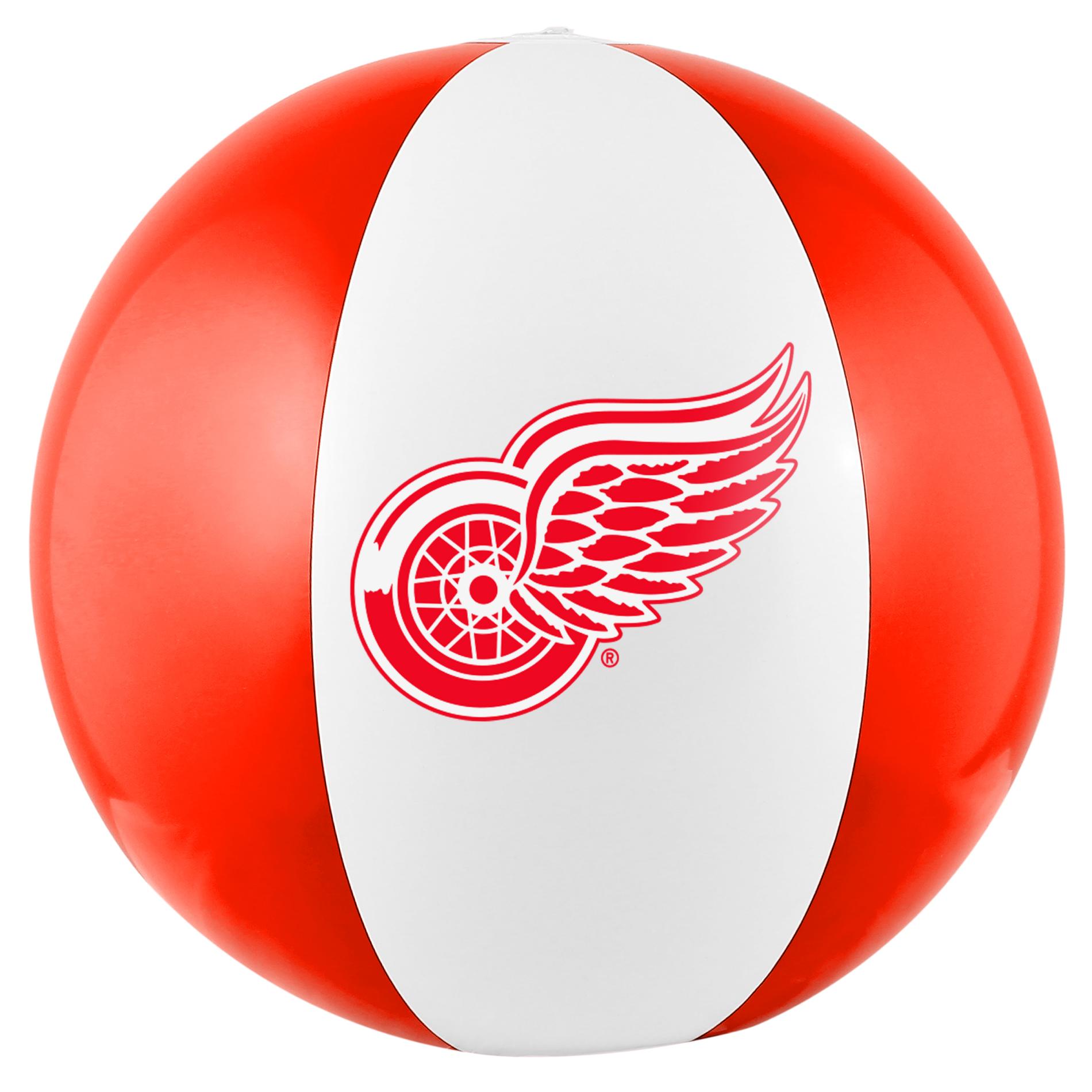 NHL Beach Ball - Detroit Red Wings NHL Beach Ball - Detroit Red Wings