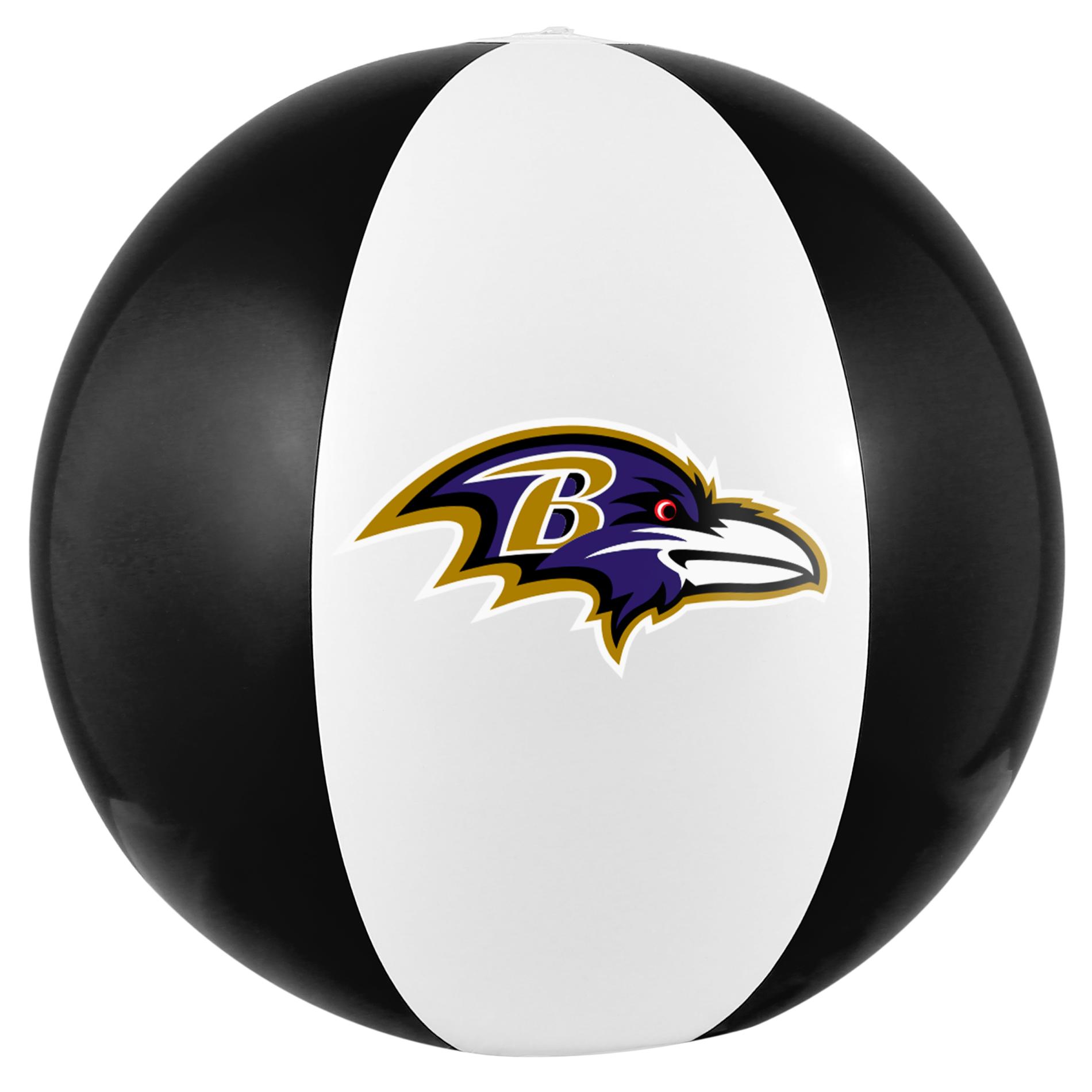 NFL Beach Ball - Baltimore Ravens, Blue NFL Beach Ball - Baltimore Ravens, Blue
