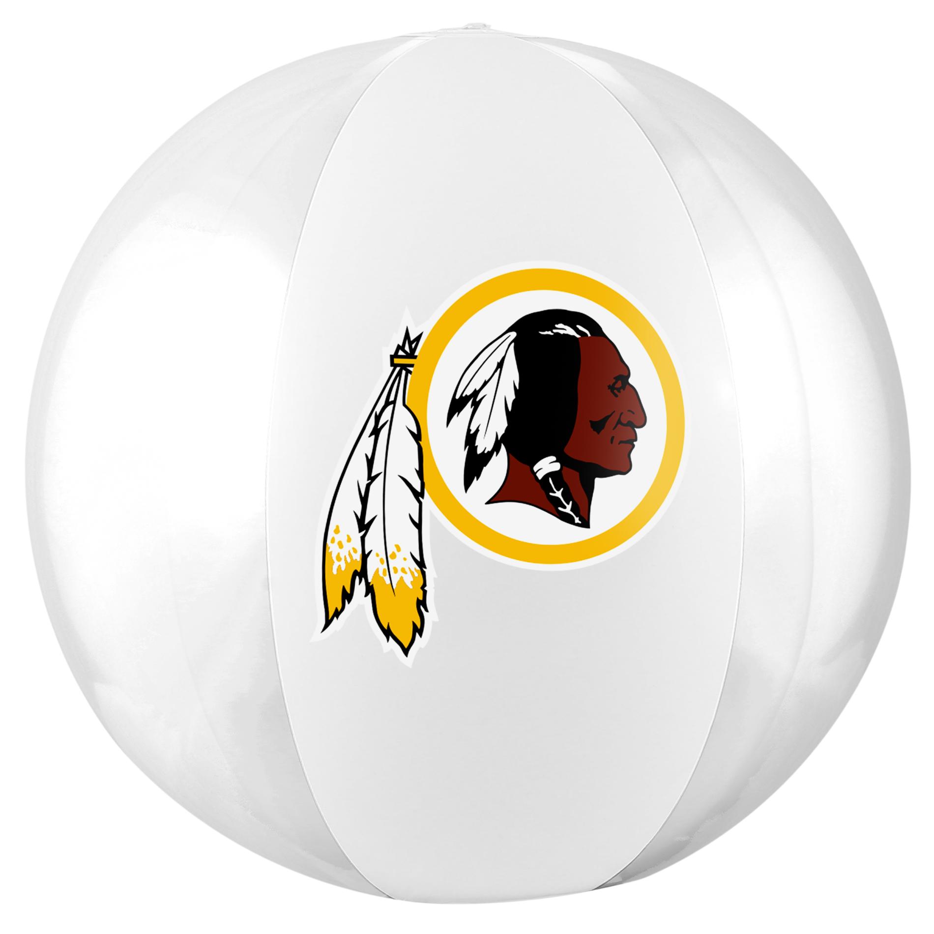 NFL Beach Ball - Washington Redskins, Blue NFL Beach Ball - Washington Redskins, Blue