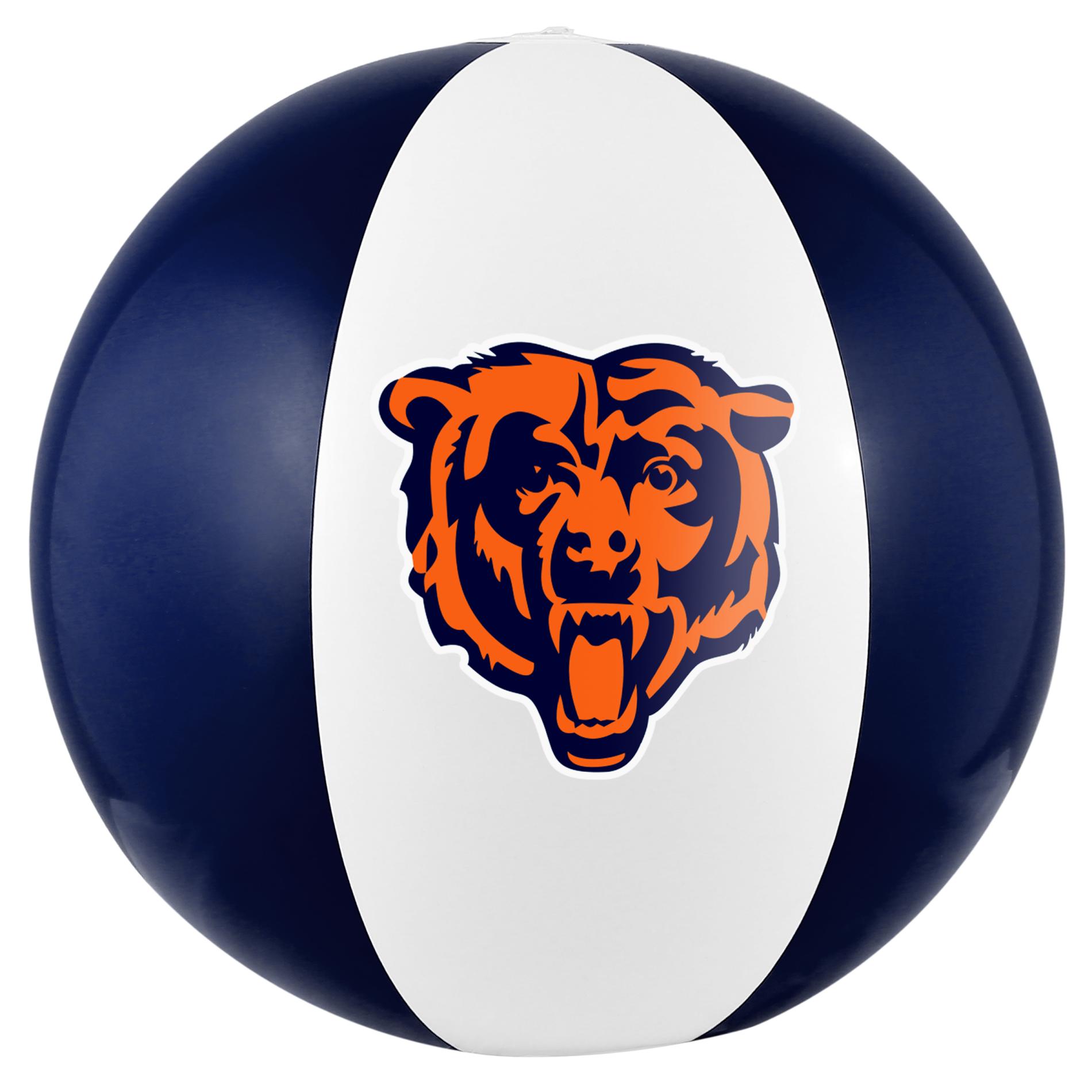 NFL Beach Ball - Chicago Bears, Blue NFL Beach Ball - Chicago Bears, Blue