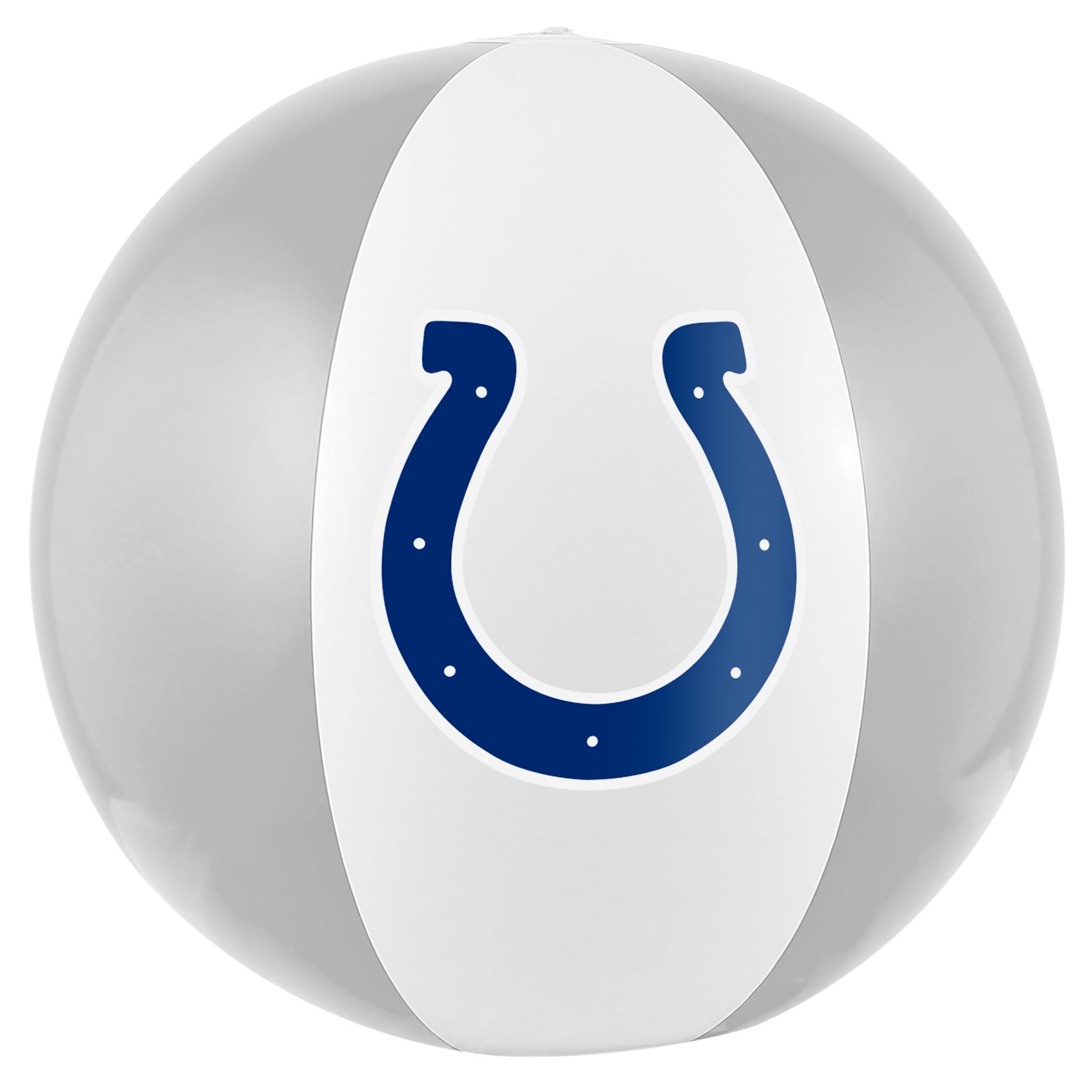 NFL Beach Ball - Indianapolis Colts, Blue NFL Beach Ball - Indianapolis Colts, Blue