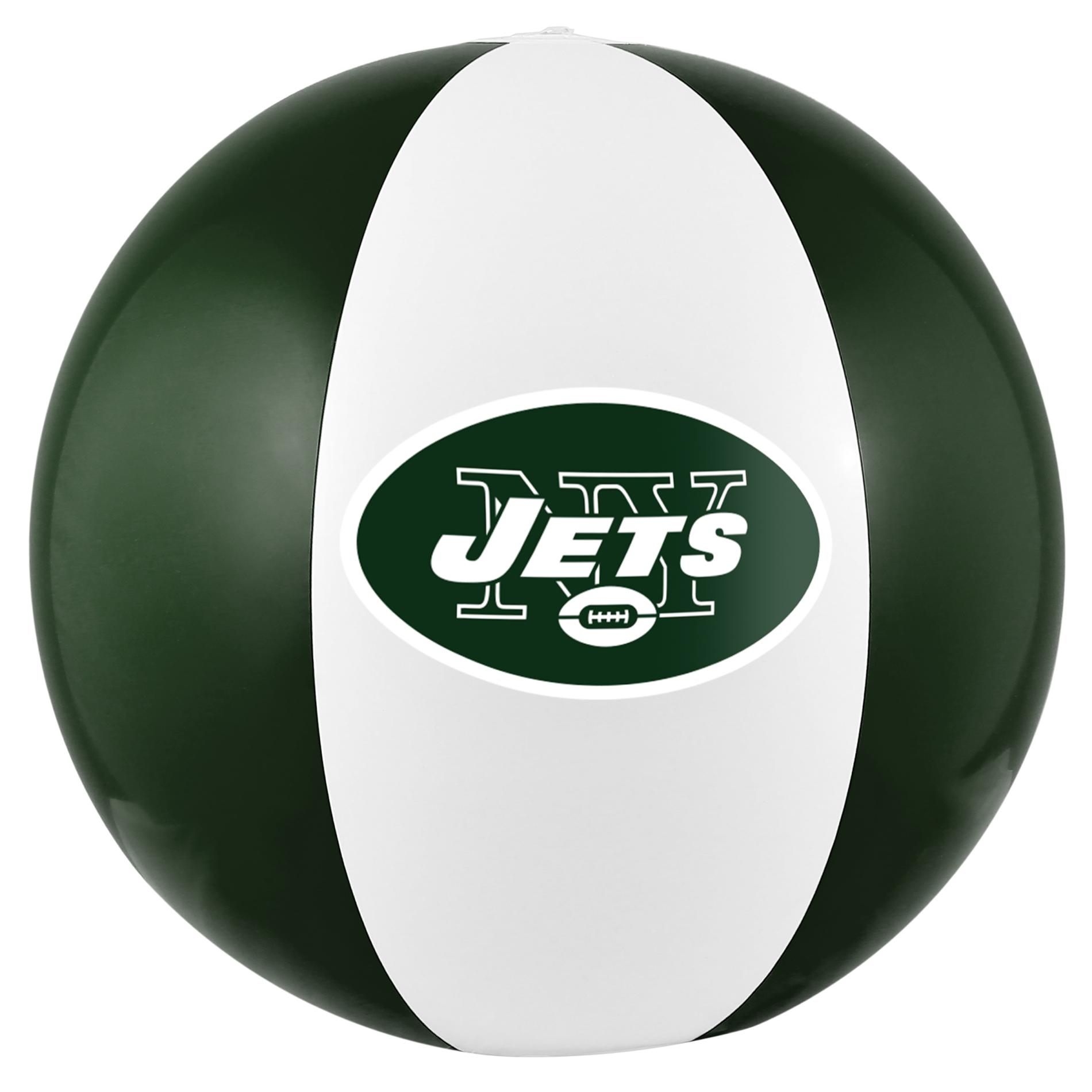 NFL Beach Ball - New York Jets, Blue NFL Beach Ball - New York Jets, Blue