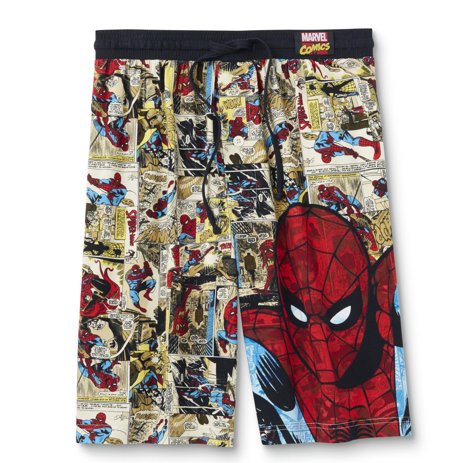 Marvel Men's Pajama Shorts