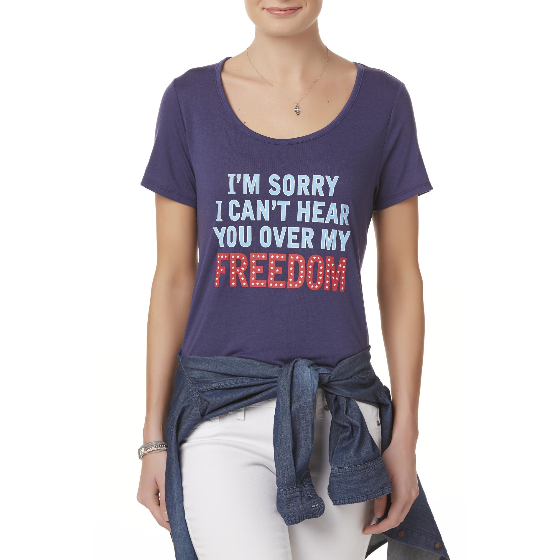 Joe Boxer Juniors' Graphic T-Shirt - Freedom