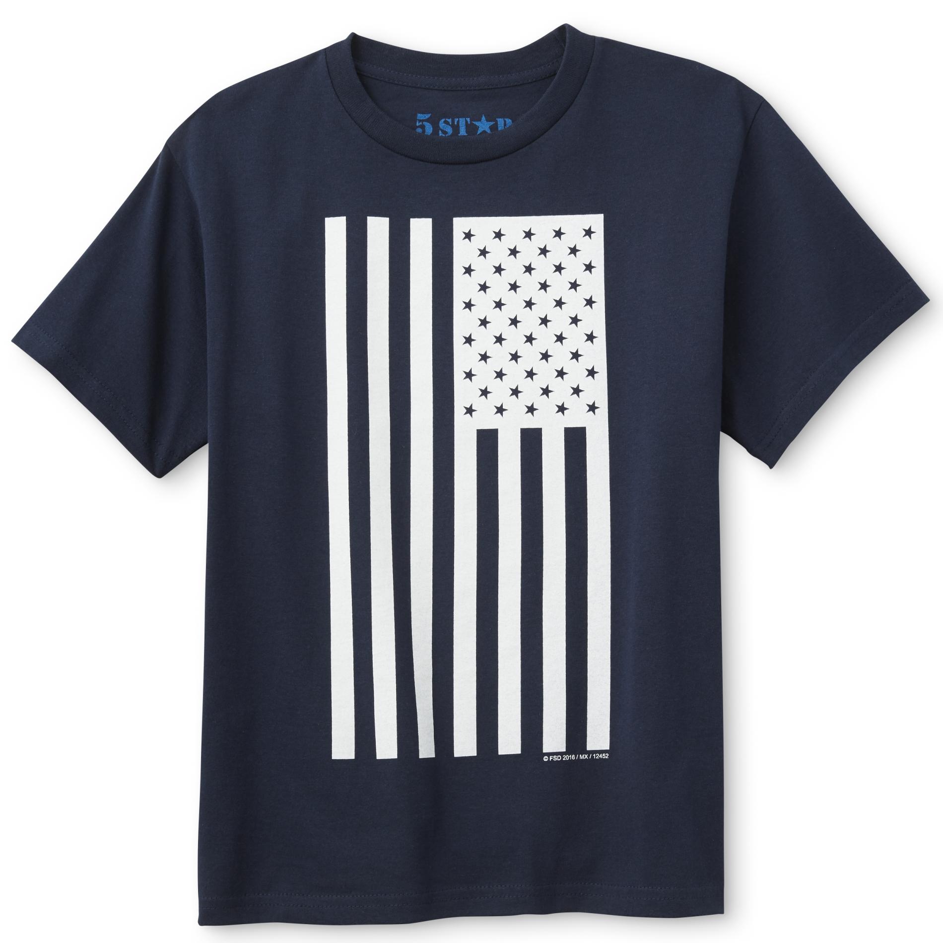 Tori Richards Boys' Graphic T-Shirt - American Flag