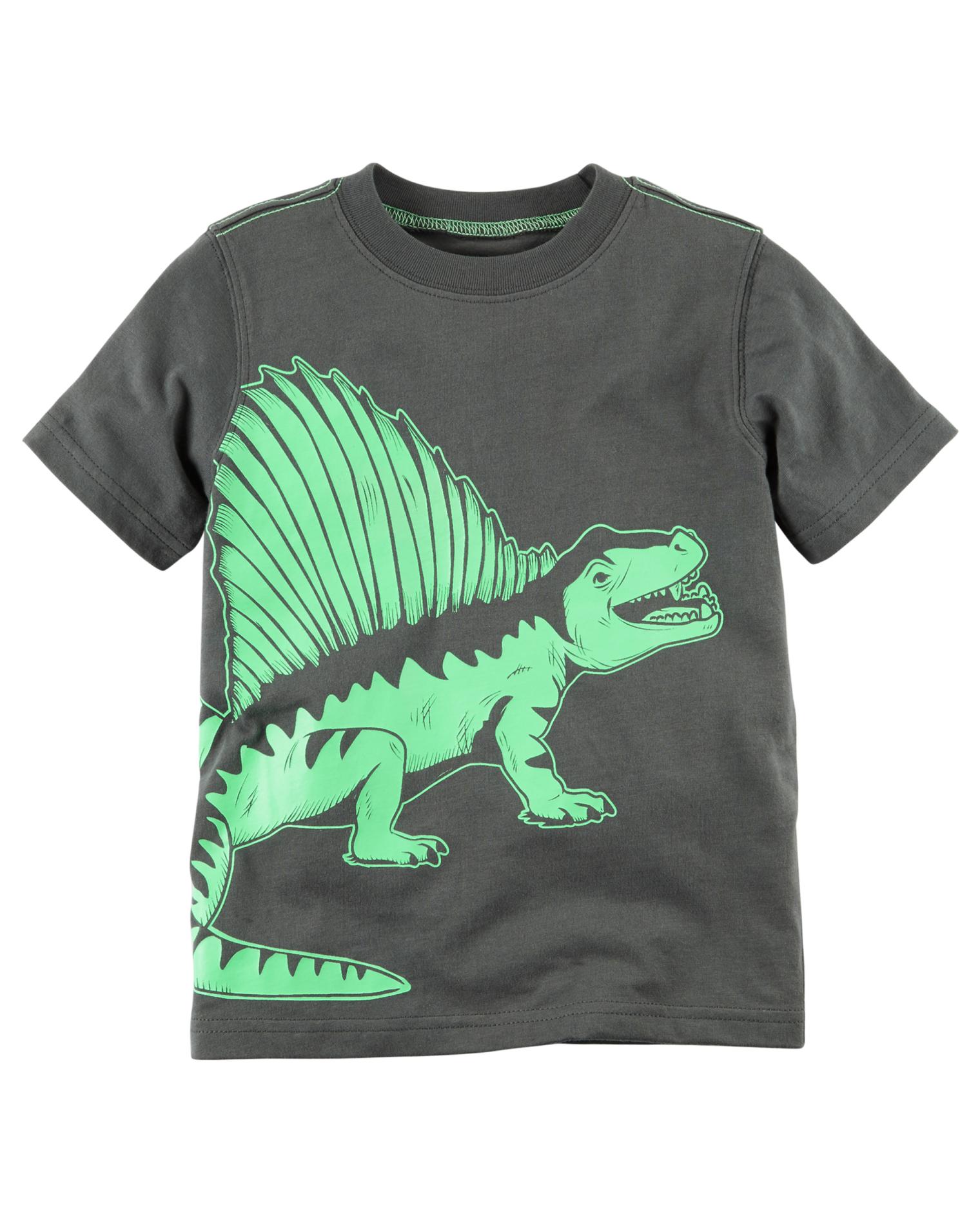 Carter's Toddler Boys' Graphic T-Shirt - Dinosaur