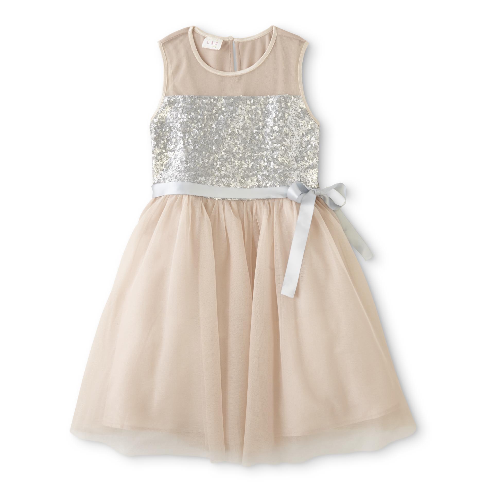 Canyon River Blues Girls' Embellished Occasion Dress