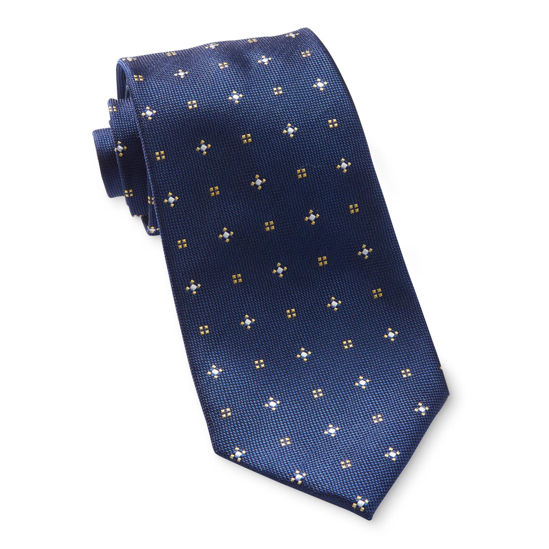 Dockers Men's Necktie - Geometric Print