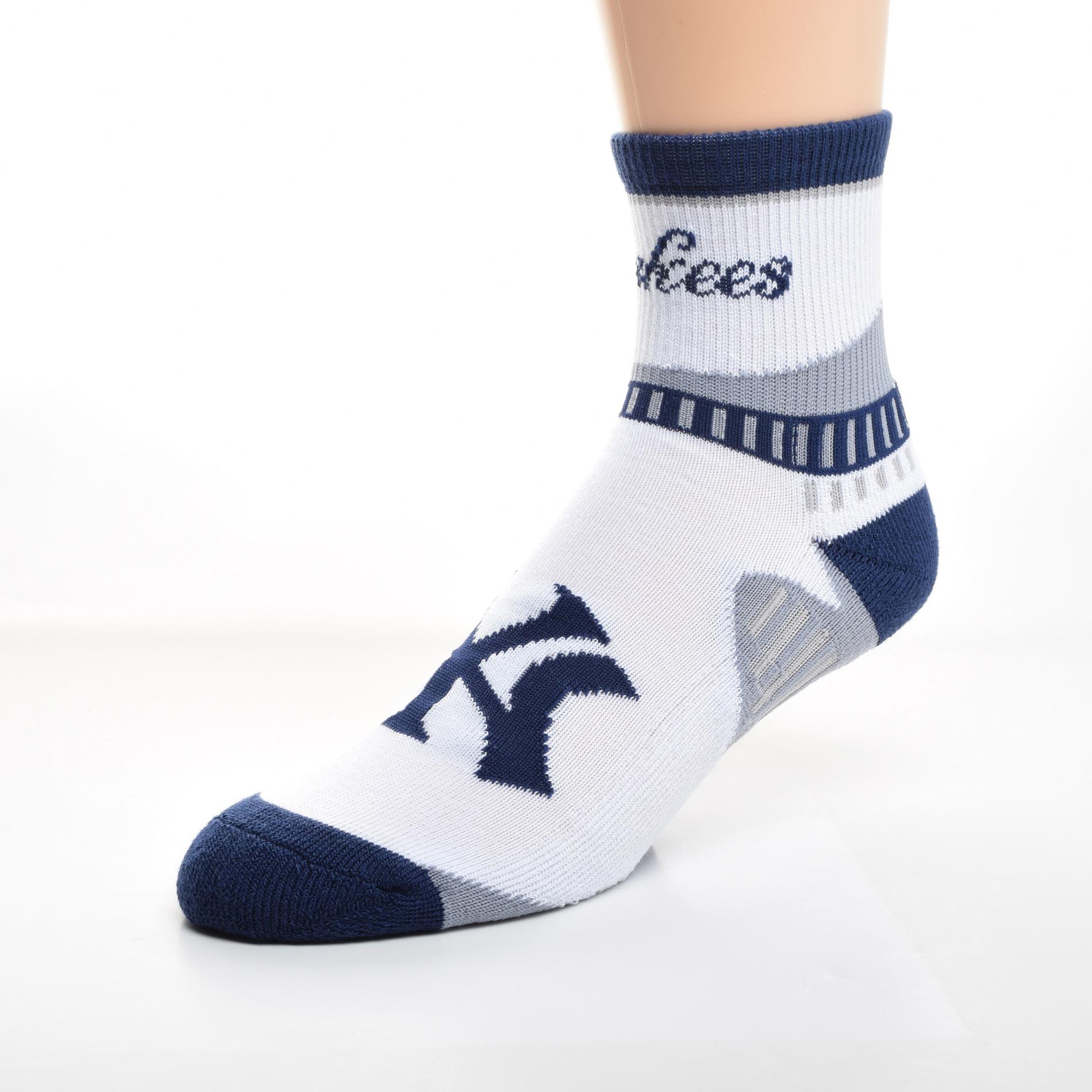 yankees slipper socks