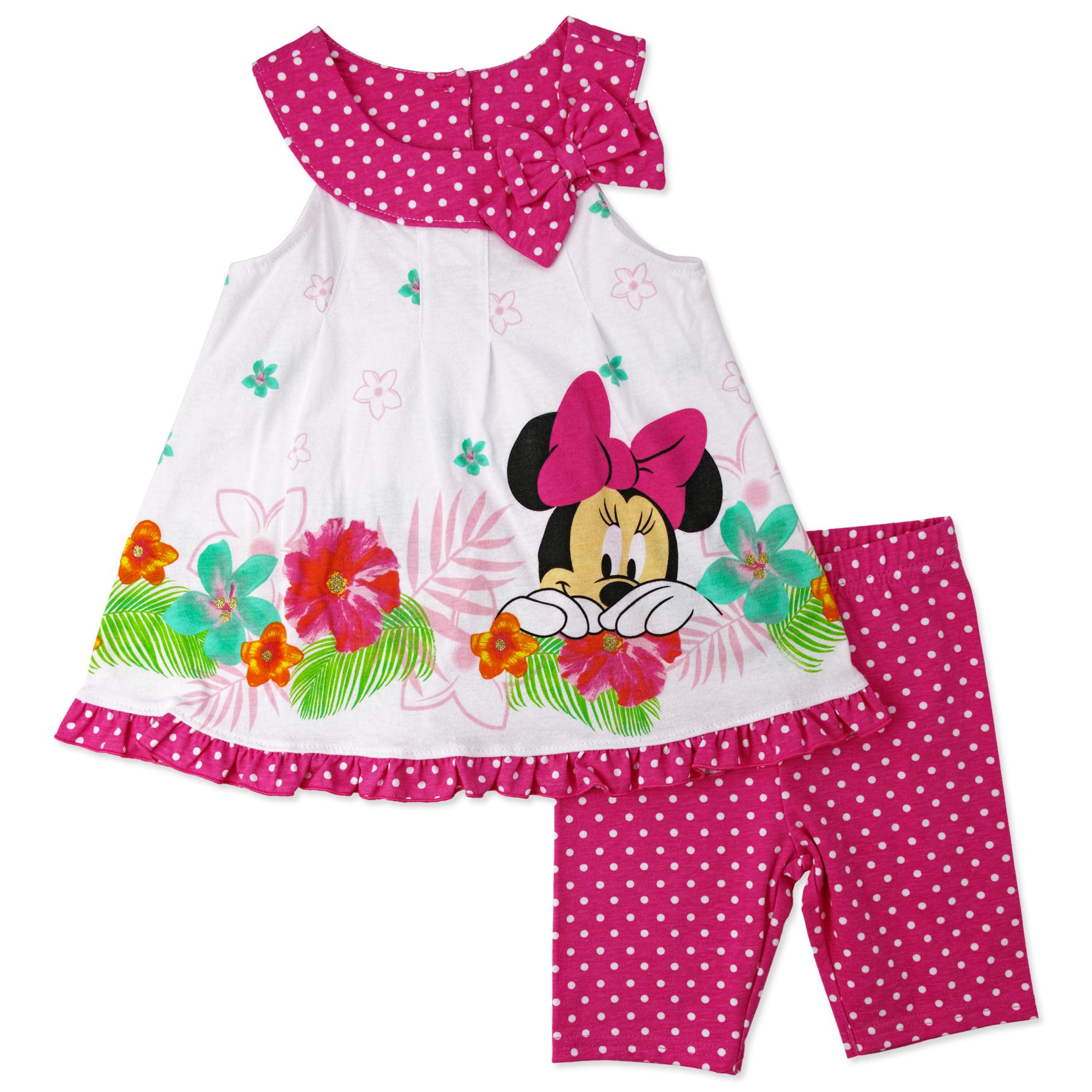 Disney Minnie Mouse Infant & Toddler Girls' Sleeveless Top