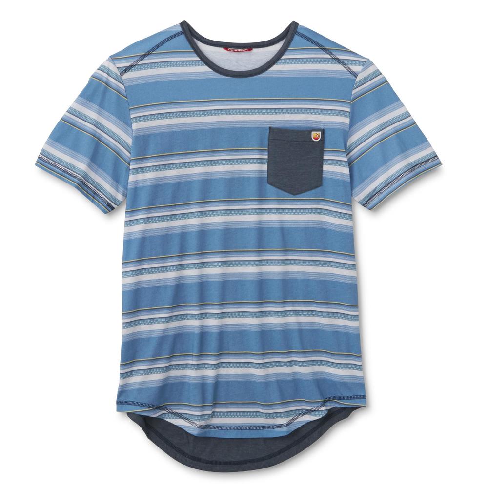 Unionbay Young Men's Pocket T-Shirt - Striped