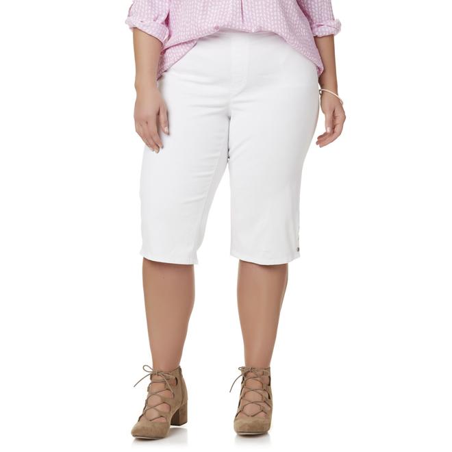 Gloria Vanderbilt Women's Plus Avery Skimmer Capris