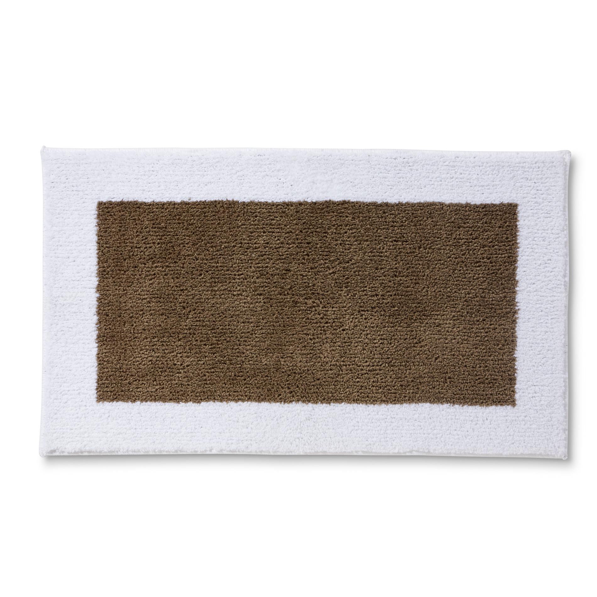 Cannon Quick Dry Bath Border Rug Coordinates Shop Your Way Online
