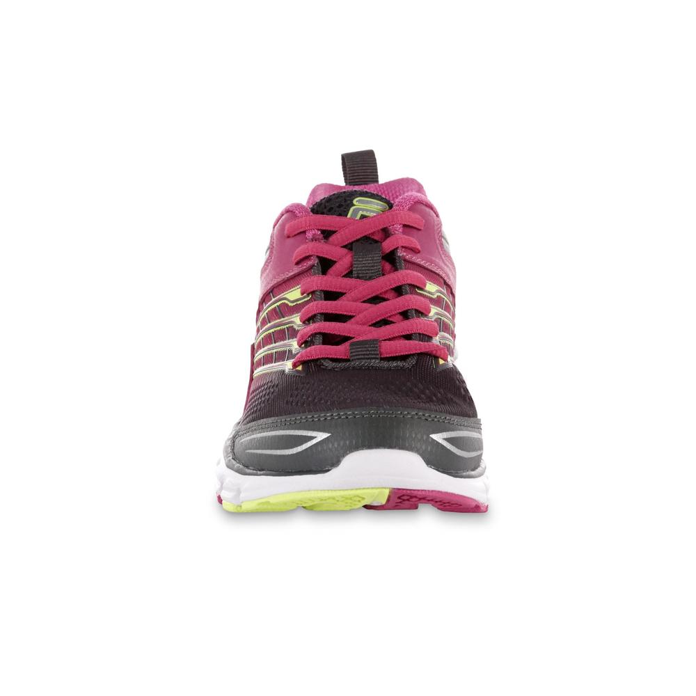 Fila Women's Memory Arizer Running Shoe - Pink/Black