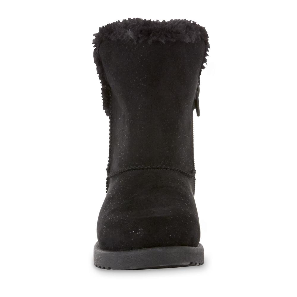 Piper Youth Girls' Cindy Cozy Boot - Black