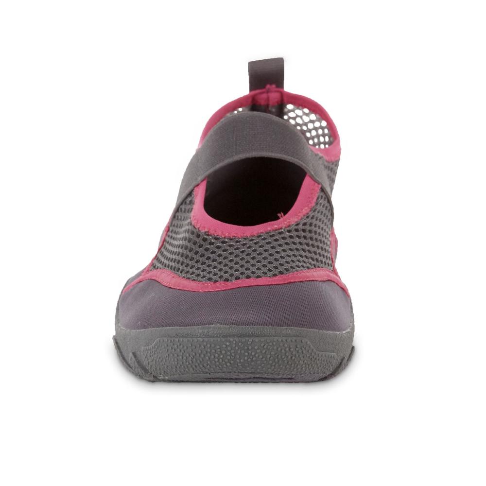 Athletech Women's All-Terrain Mary Jane Water Shoe - Gray/Pink