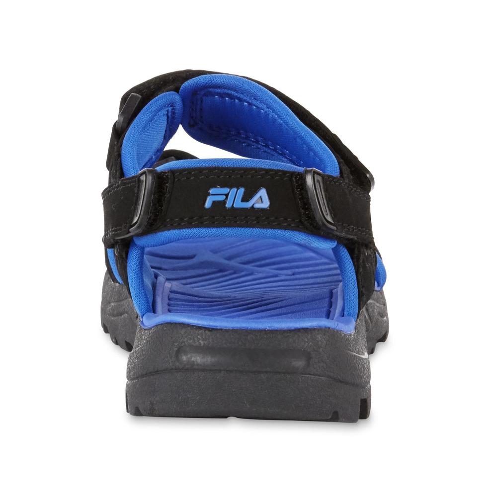 Fila Boys' Transition Sport Blue Sandal