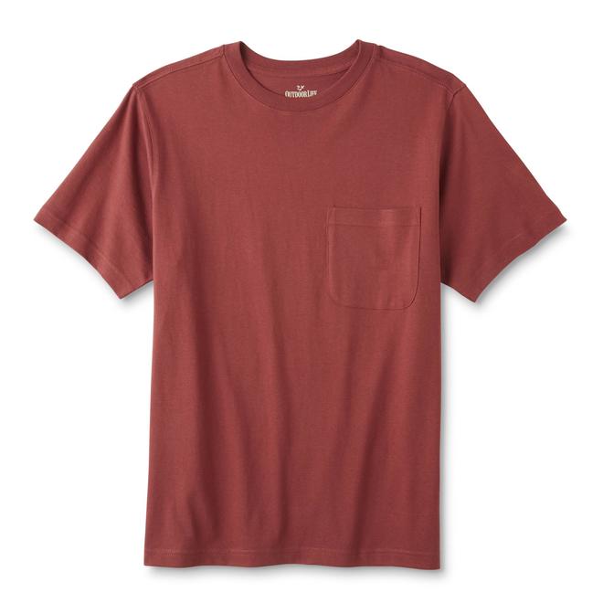 Outdoor Life Men's Pocket T-Shirt
